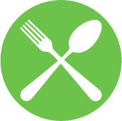 spoon and fork icon