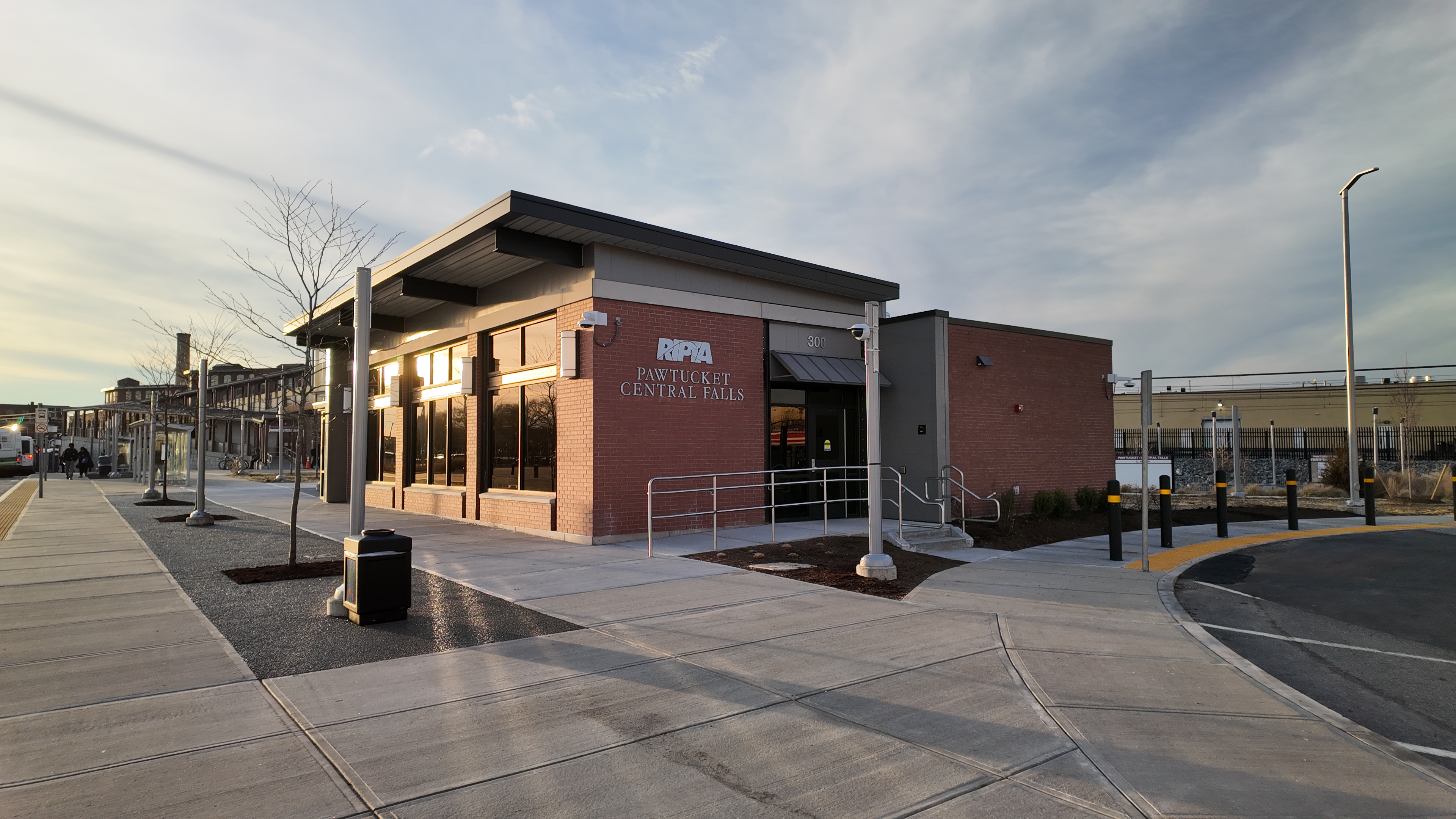 Exterior of PCF building